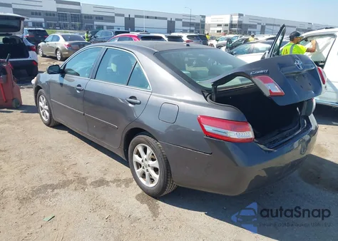 2011 Toyota Camry Le из США, поврежденный, VIN 4T1BF3EK3BU647258
